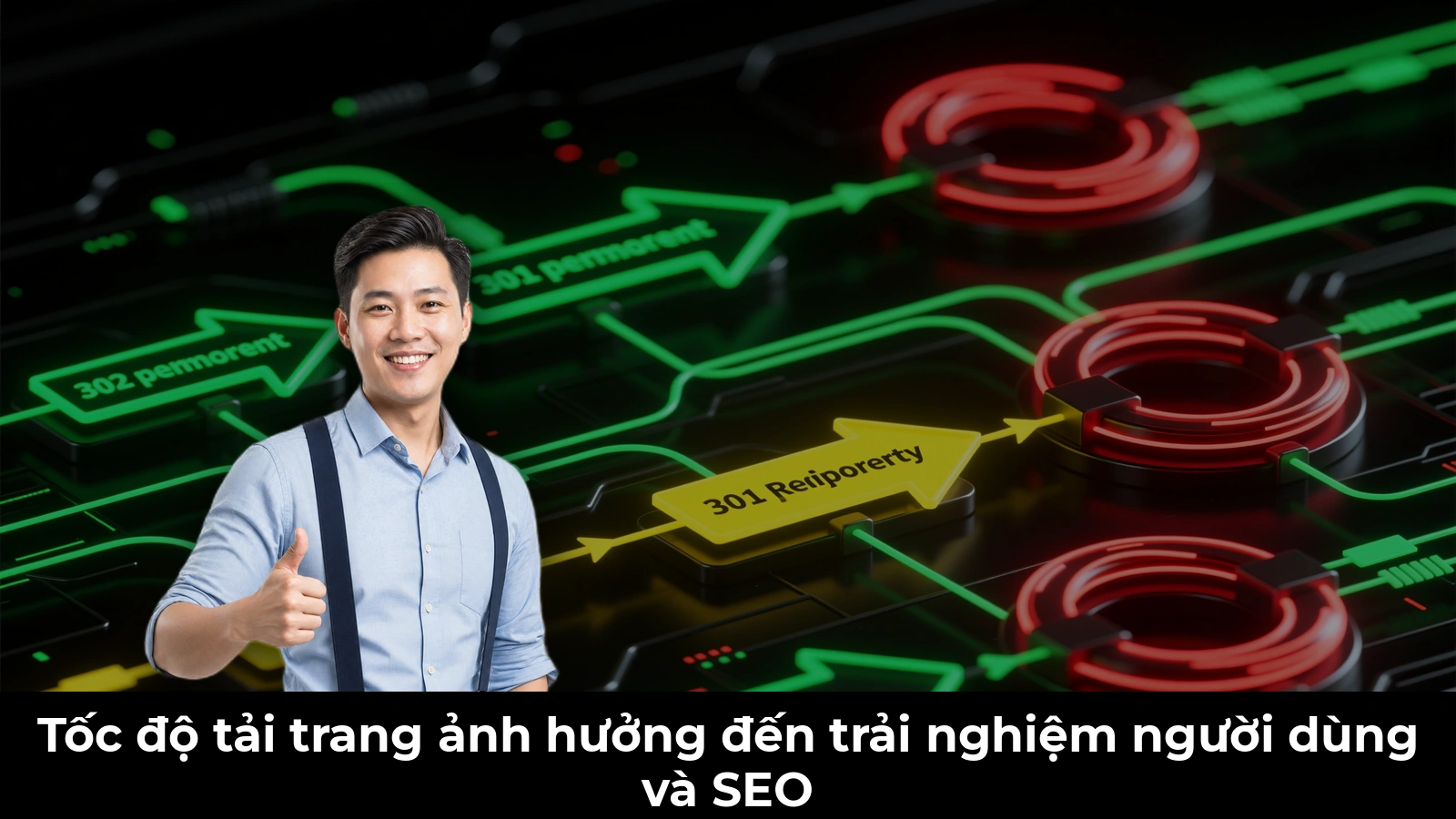 Tốc độ tải trang ảnh hưởng đến trải nghiệm người dùng và SEO