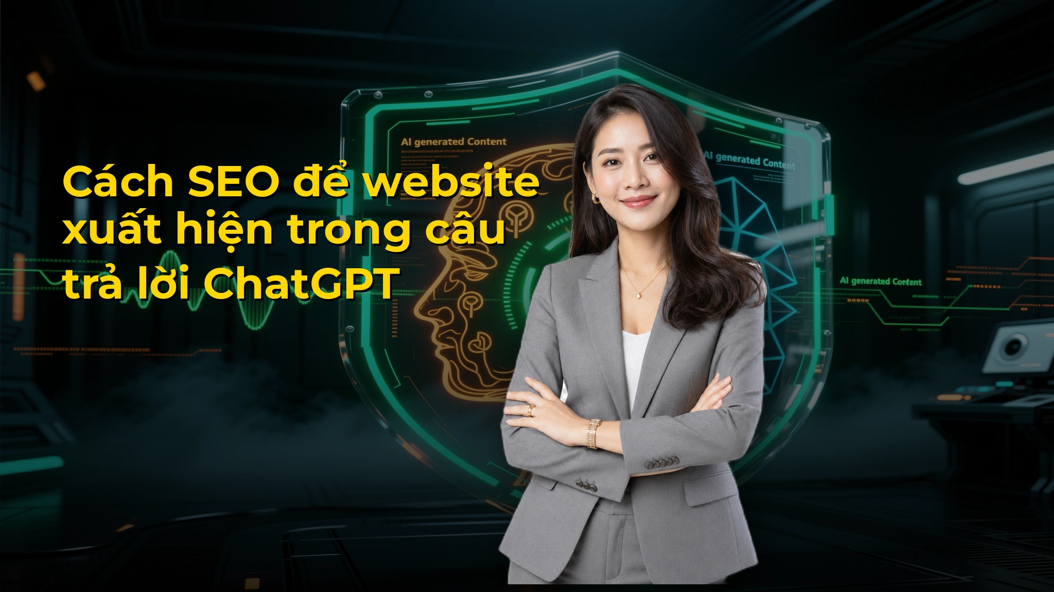 Cách SEO để website xuất hiện trong câu trả lời ChatGPT