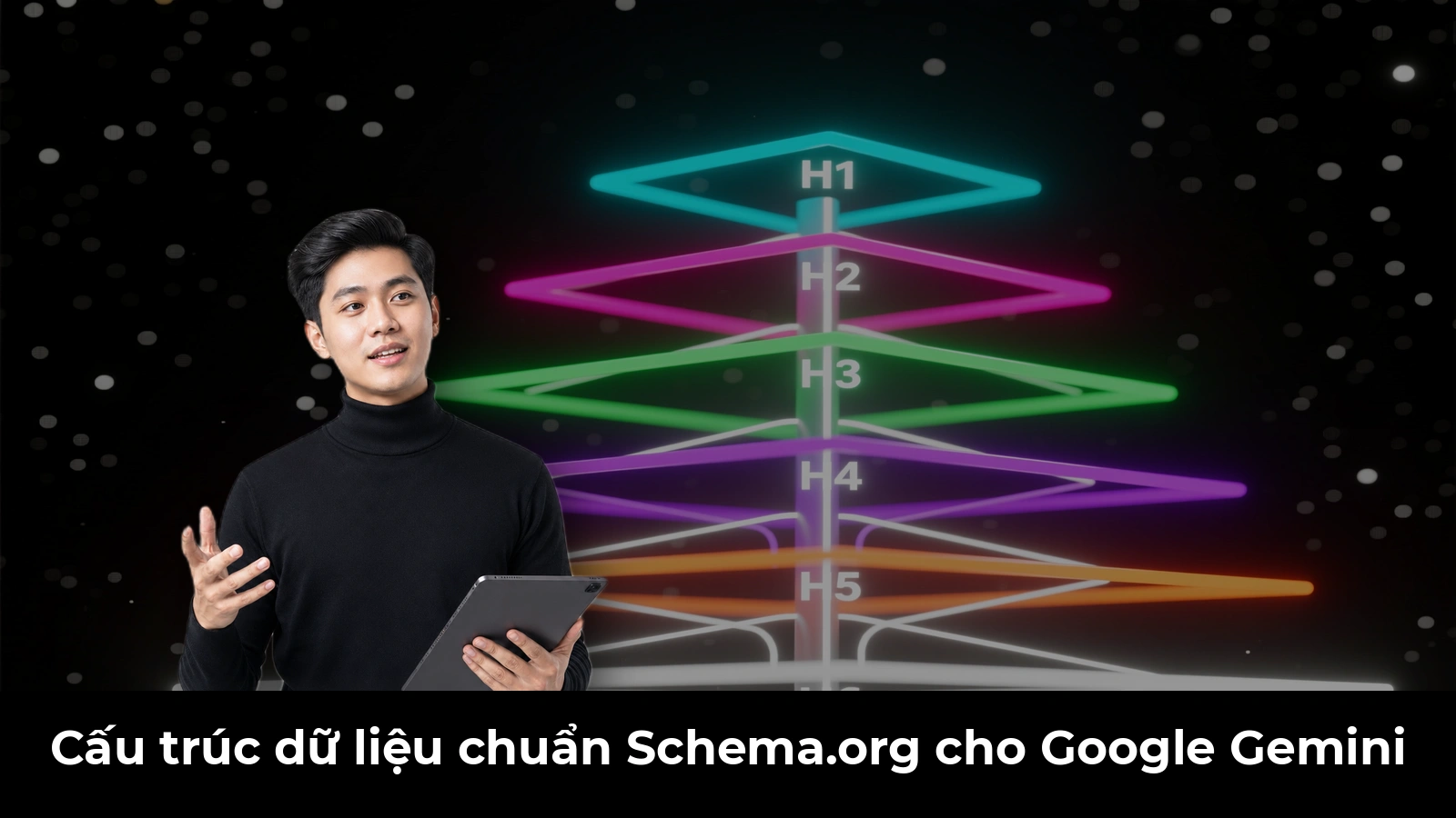 Cấu trúc dữ liệu chuẩn Schema.org cho Google Gemini