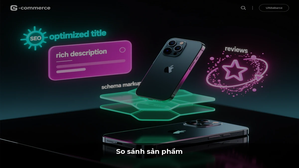 So sánh sản phẩm