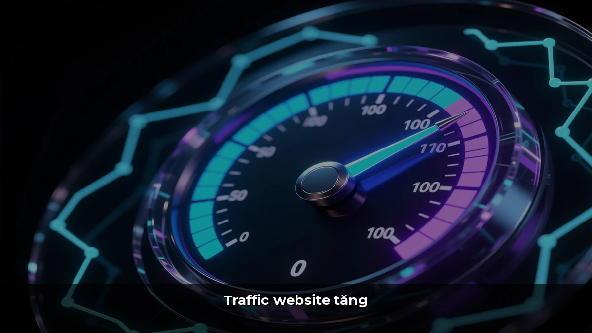 Traffic website tăng