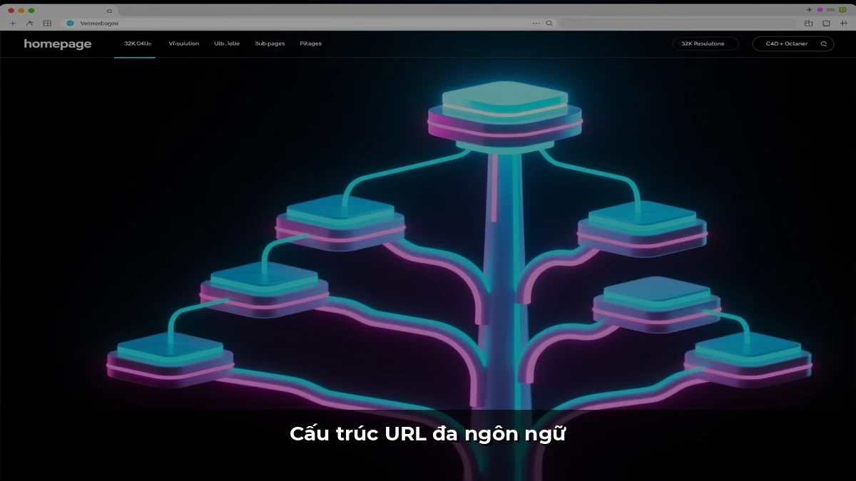 Cấu trúc URL đa ngôn ngữ