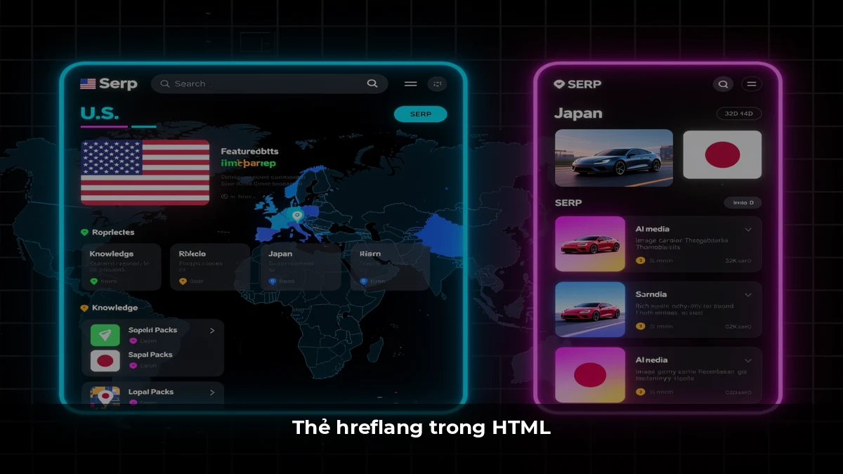 Thẻ hreflang trong HTML