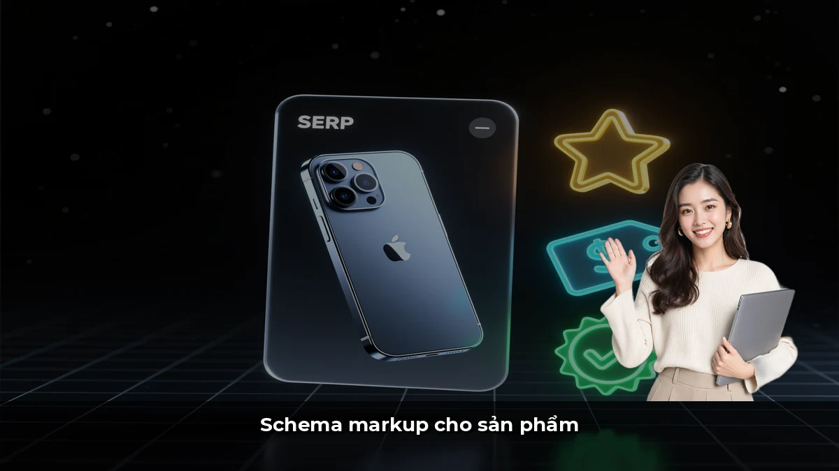 Schema markup cho sản phẩm