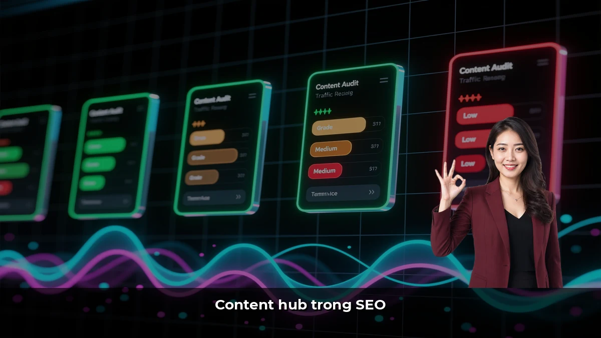 Content hub trong SEO