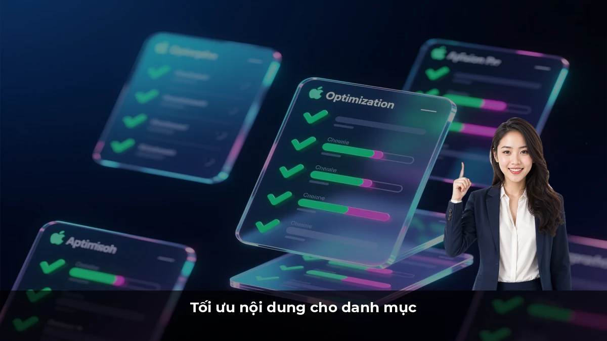 Tối ưu nội dung cho danh mục