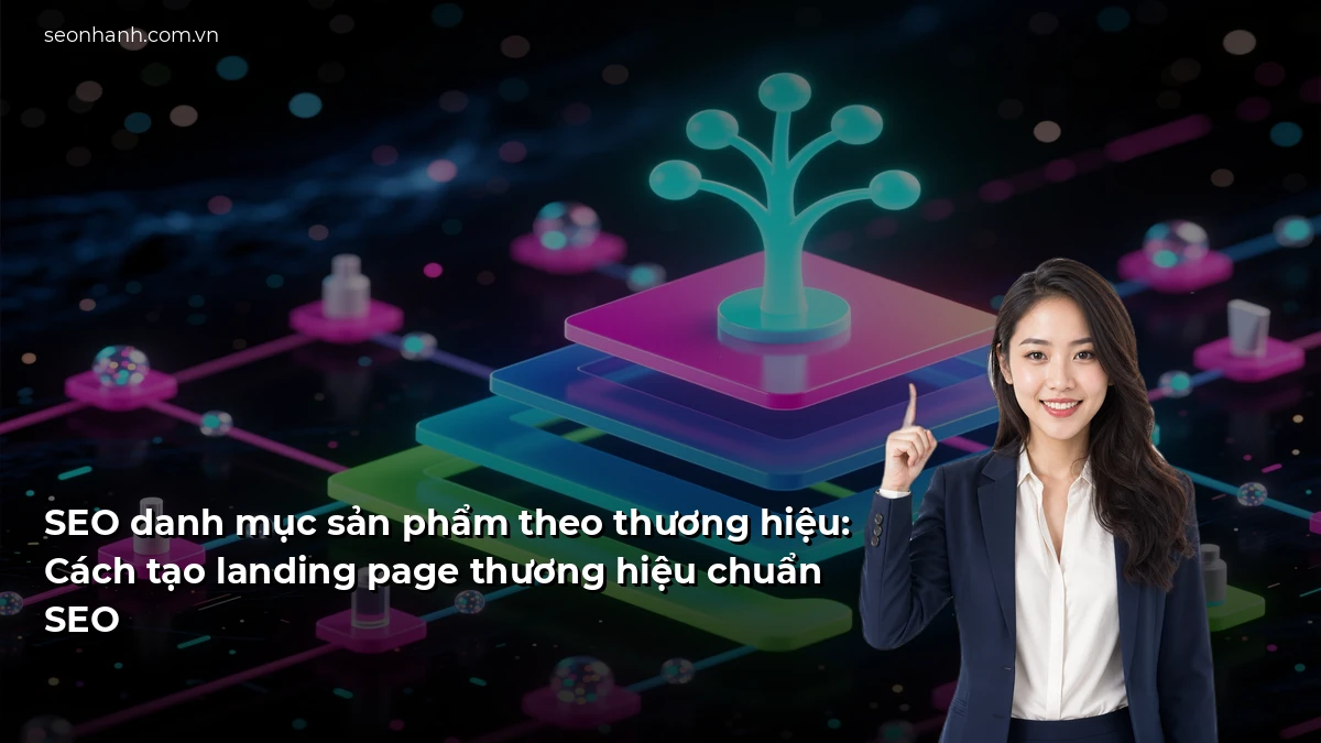 SEO danh mục sản phẩm theo thương hiệu: Cách tạo landing page thương hiệu chuẩn SEO