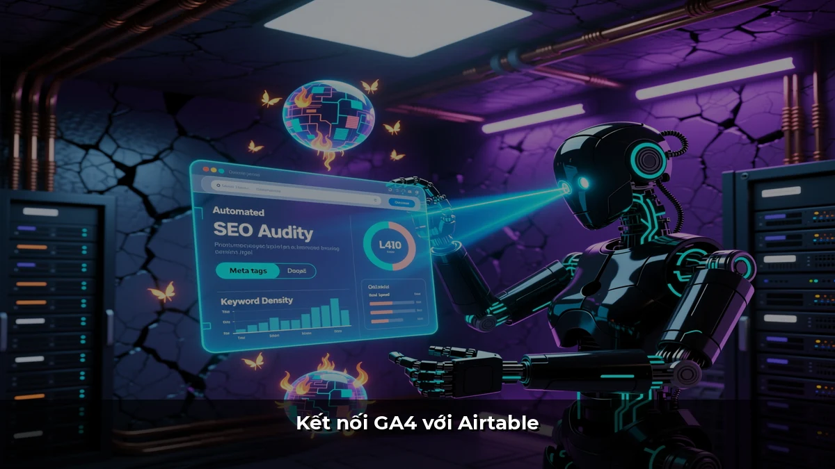 Kết nối GA4 với Airtable