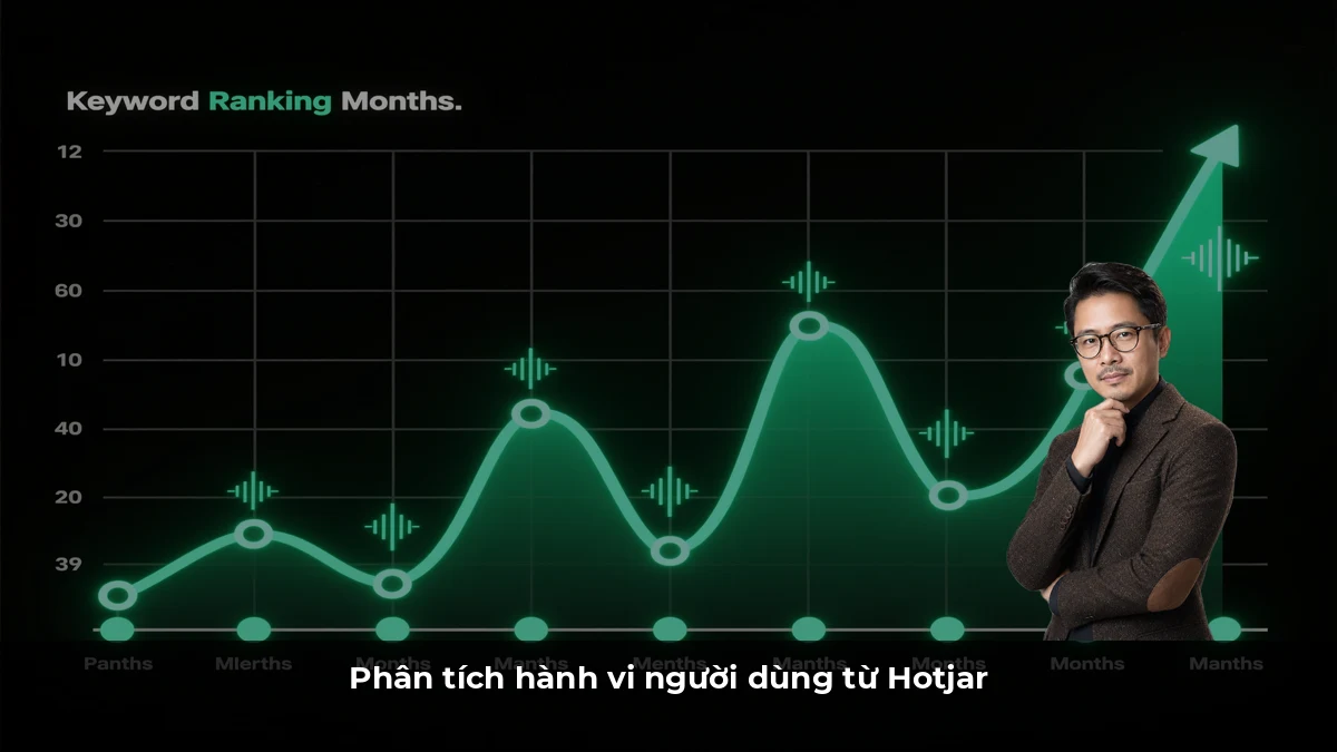 Phân tích hành vi người dùng từ Hotjar