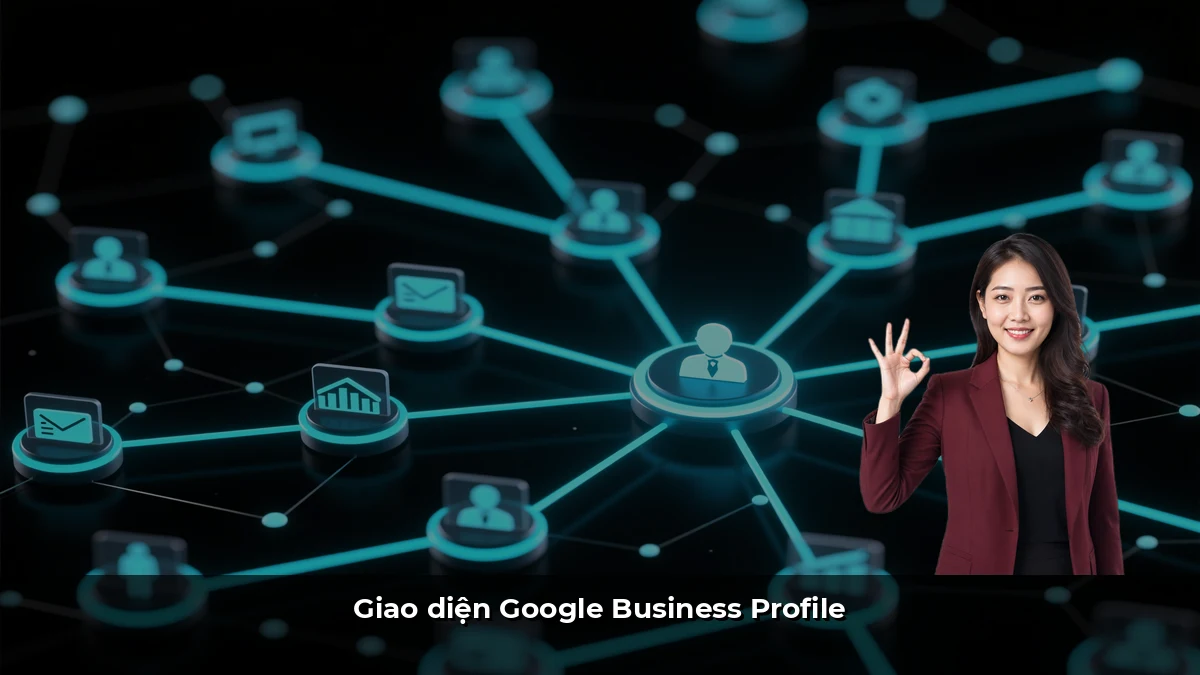 Giao diện Google Business Profile