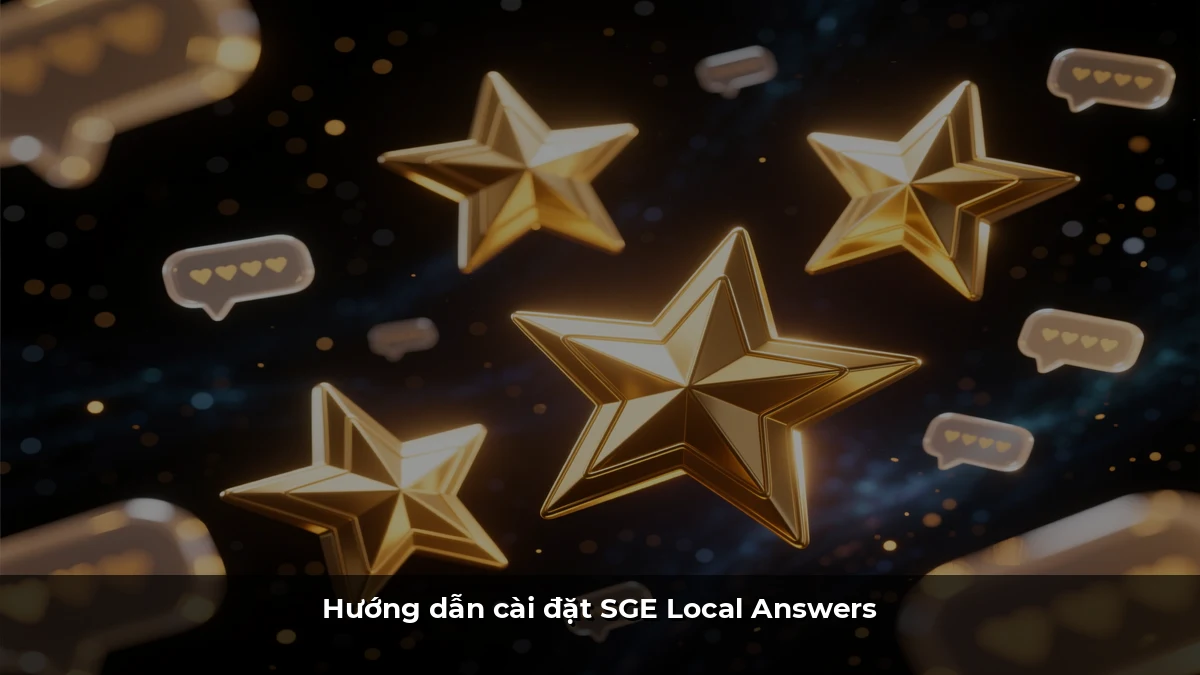 Hướng dẫn cài đặt SGE Local Answers