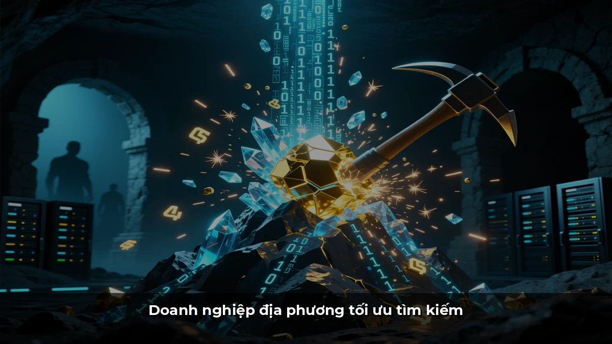 Doanh nghiệp địa phương tối ưu tìm kiếm