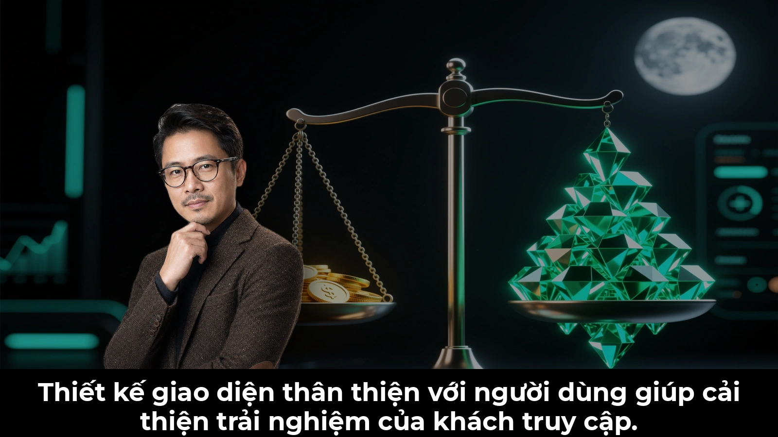 Thiết kế giao diện thân thiện với người dùng giúp cải thiện trải nghiệm của khách truy cập.