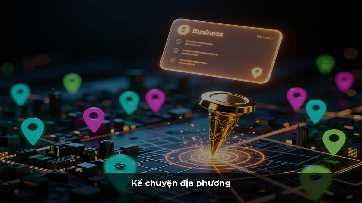 Kể chuyện địa phương