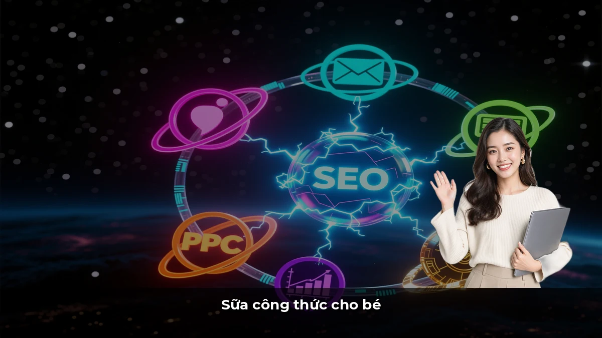 Sữa công thức cho bé