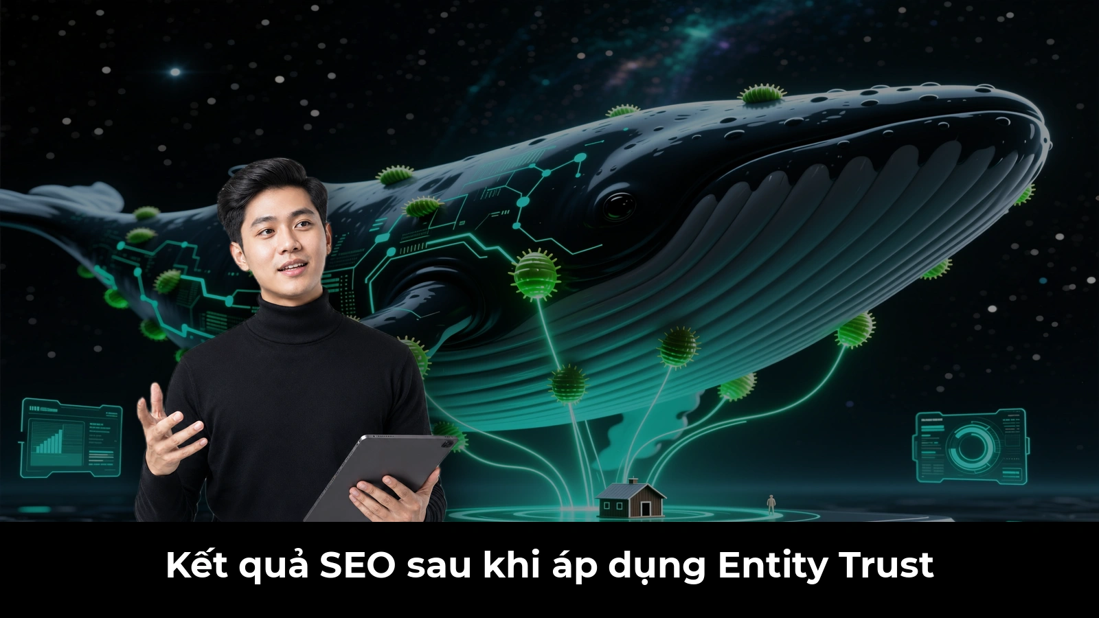 Kết quả SEO sau khi áp dụng Entity Trust