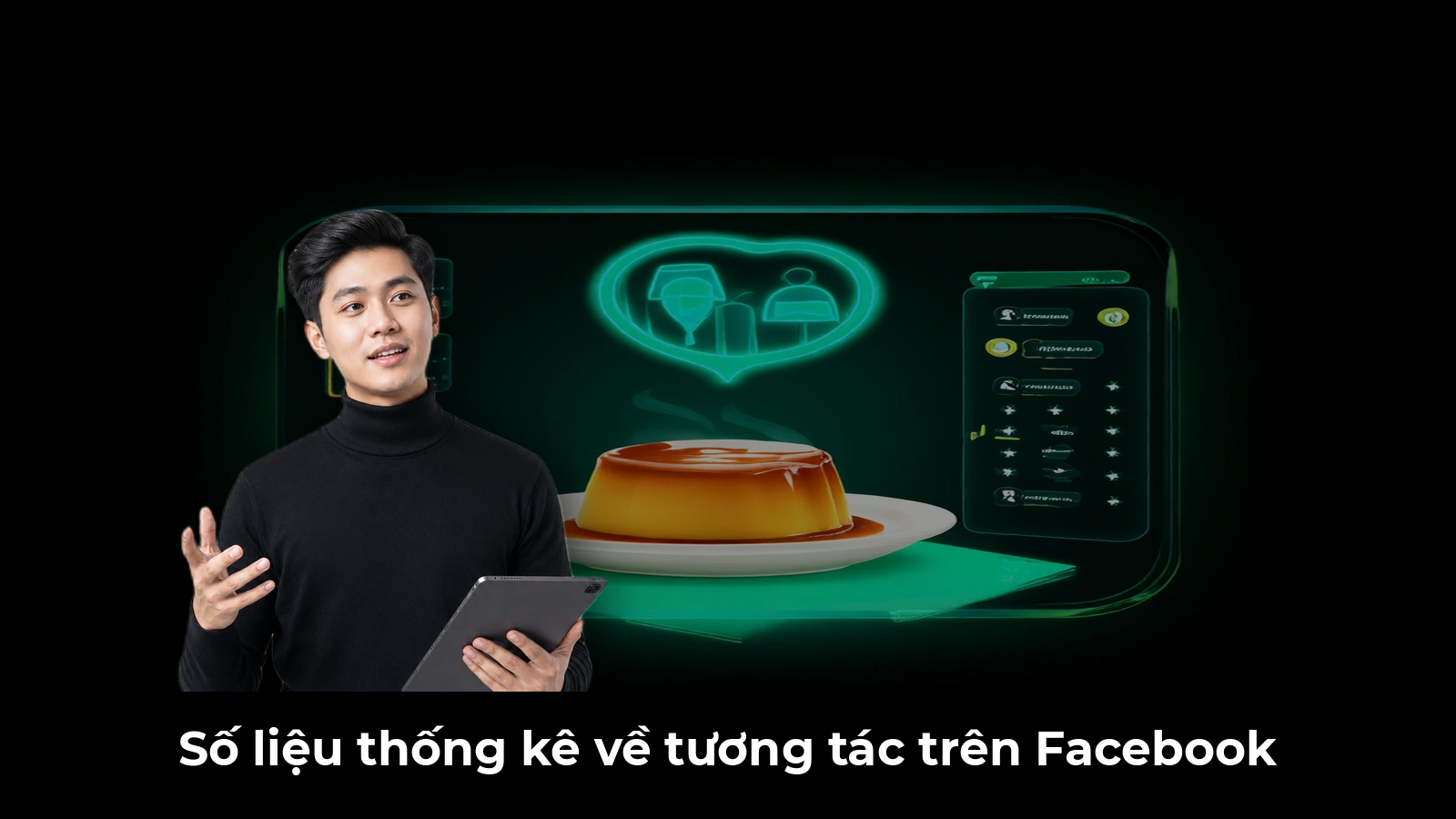 Số liệu thống kê về tương tác trên Facebook