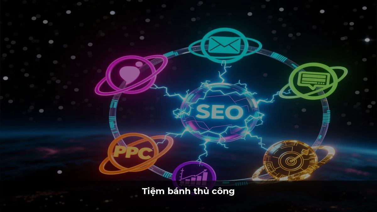Tiệm bánh thủ công