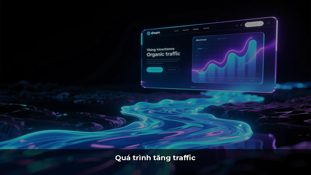 Quá trình tăng traffic