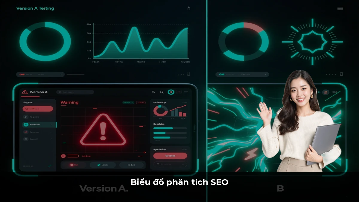 Biểu đồ phân tích SEO