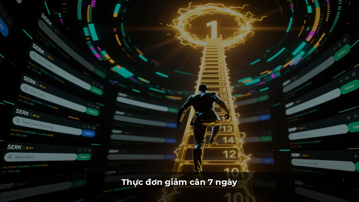 Thực đơn giảm cân 7 ngày