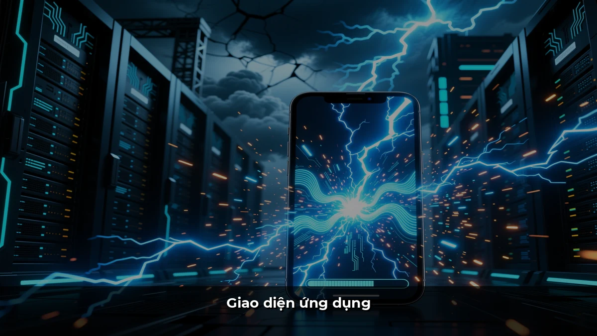 Giao diện ứng dụng