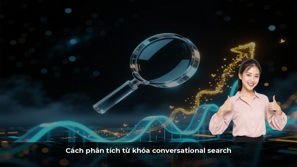 Cách phân tích từ khóa conversational search