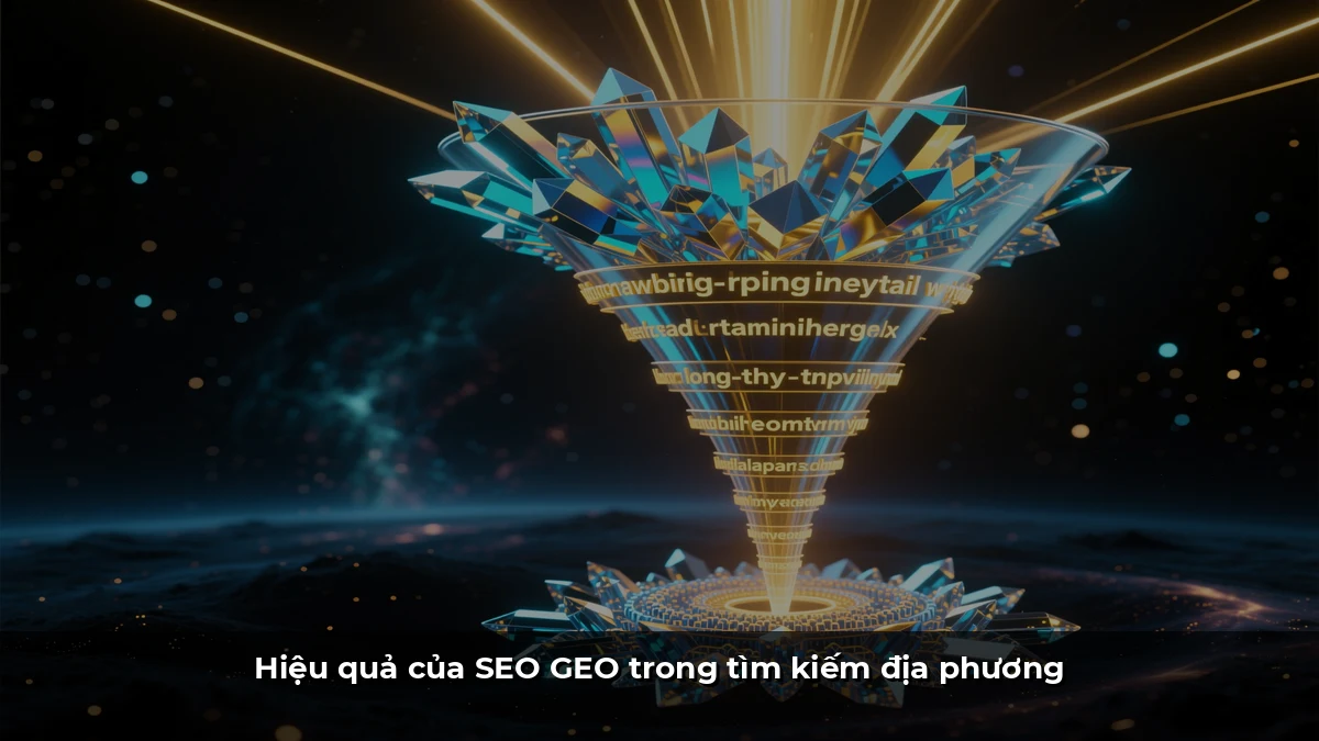 Hiệu quả của SEO GEO trong tìm kiếm địa phương