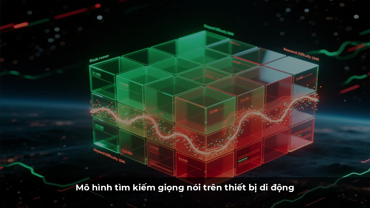 Mô hình tìm kiếm giọng nói trên thiết bị di động