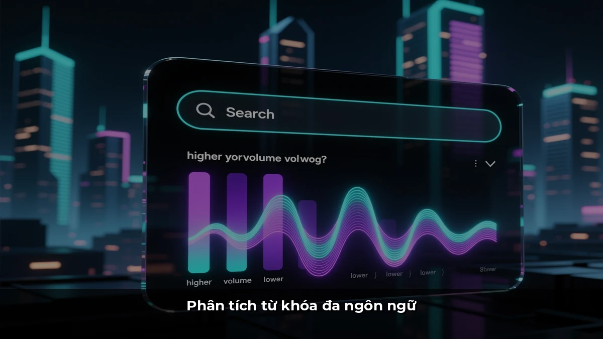 Phân tích từ khóa đa ngôn ngữ