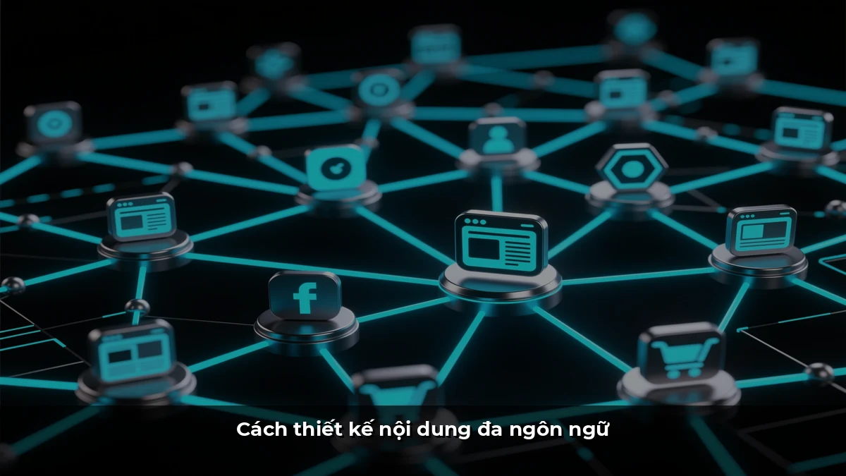 Cách thiết kế nội dung đa ngôn ngữ