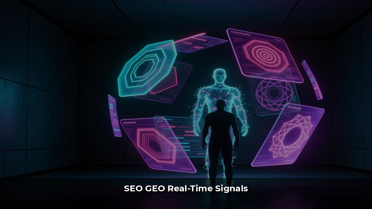 SEO GEO Real-Time Signals