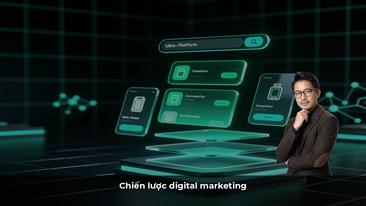 Chiến lược digital marketing