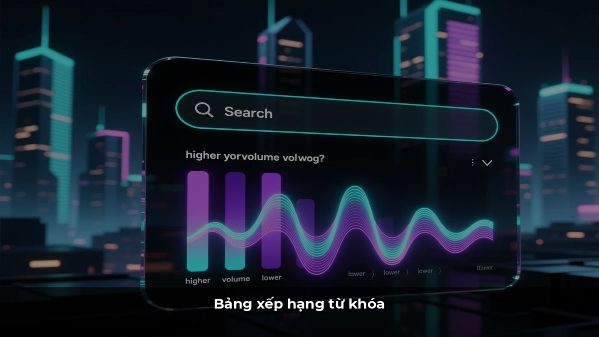 Bảng xếp hạng từ khóa