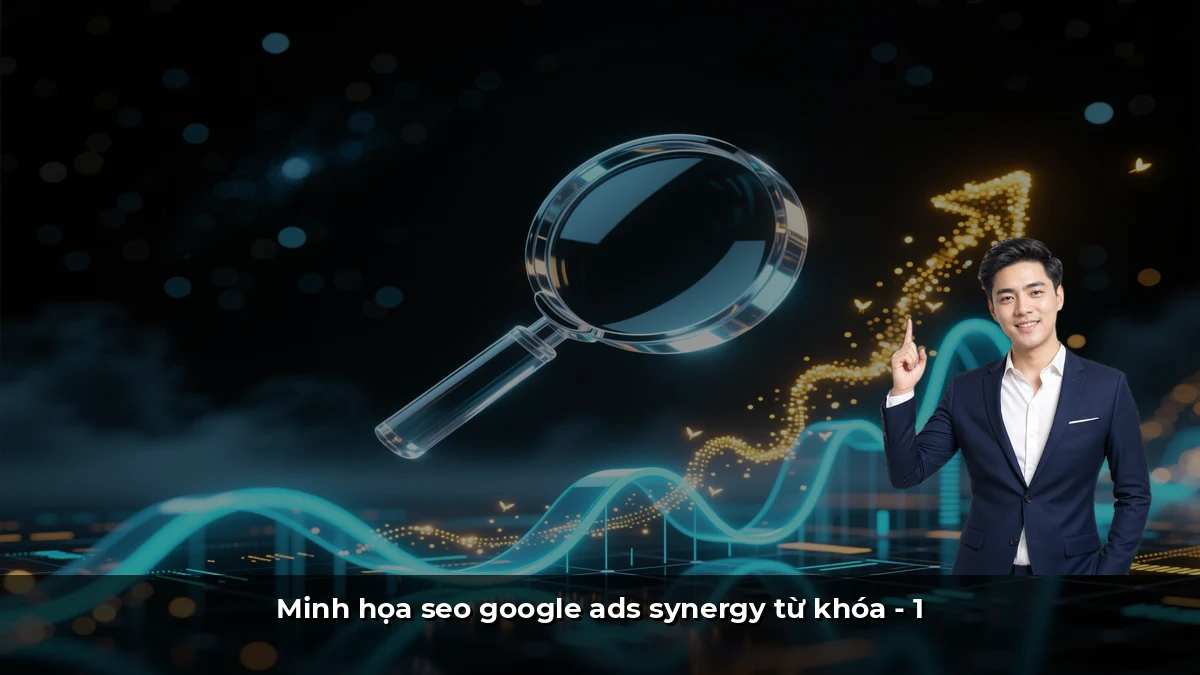Minh họa seo google ads synergy từ khóa - 1
