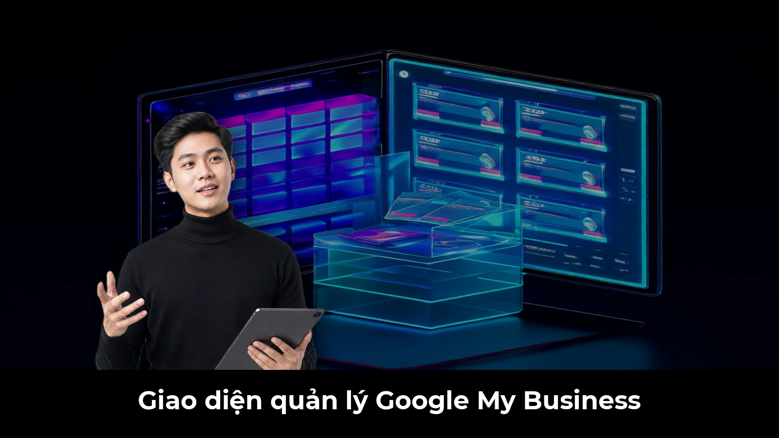 Giao diện quản lý Google My Business