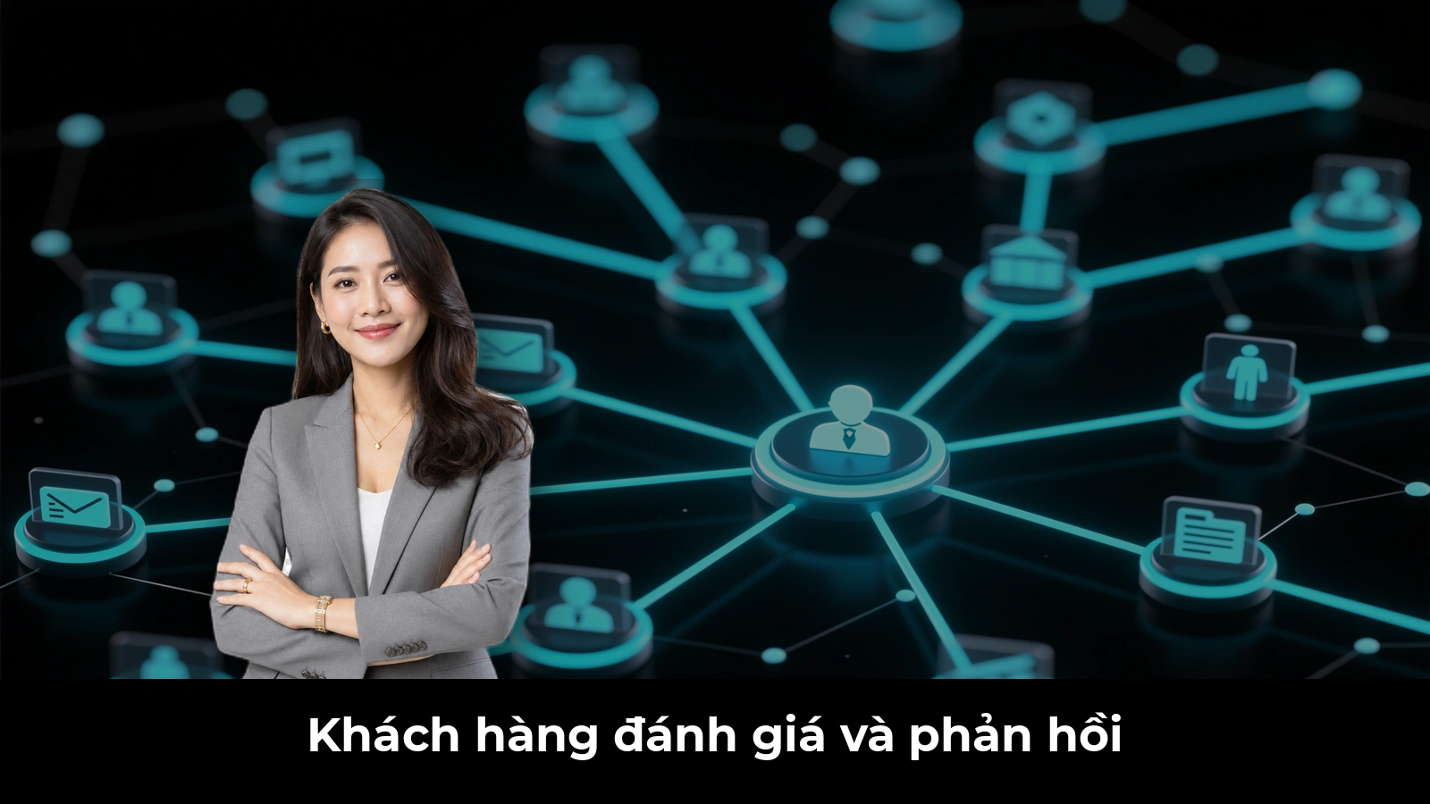 Khách hàng đánh giá và phản hồi