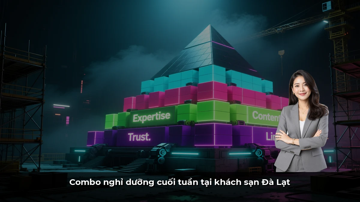 Combo nghỉ dưỡng cuối tuần tại khách sạn Đà Lạt