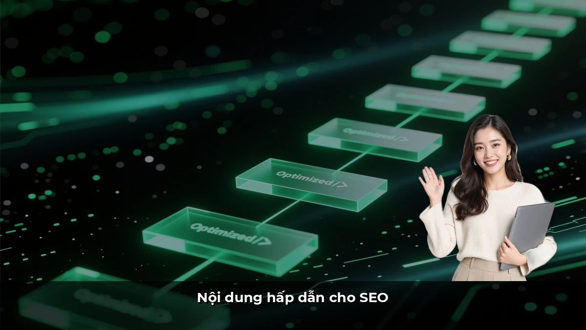 Nội dung hấp dẫn cho SEO