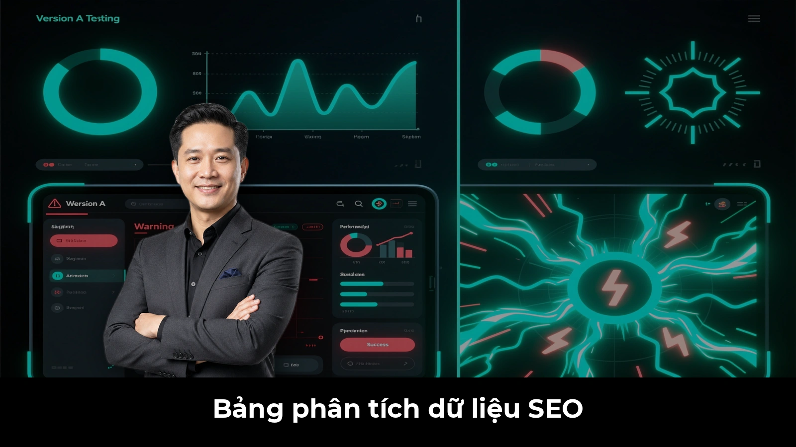 Bảng phân tích dữ liệu SEO