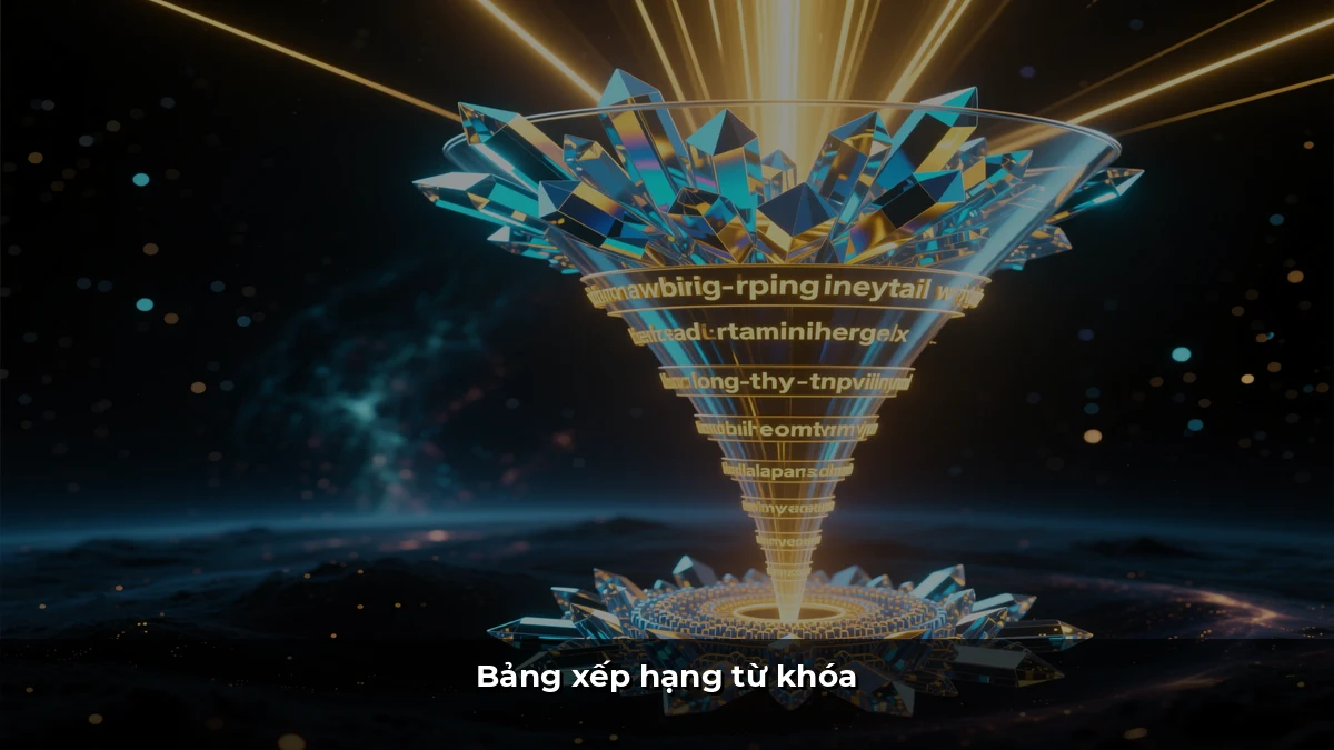 Bảng xếp hạng từ khóa