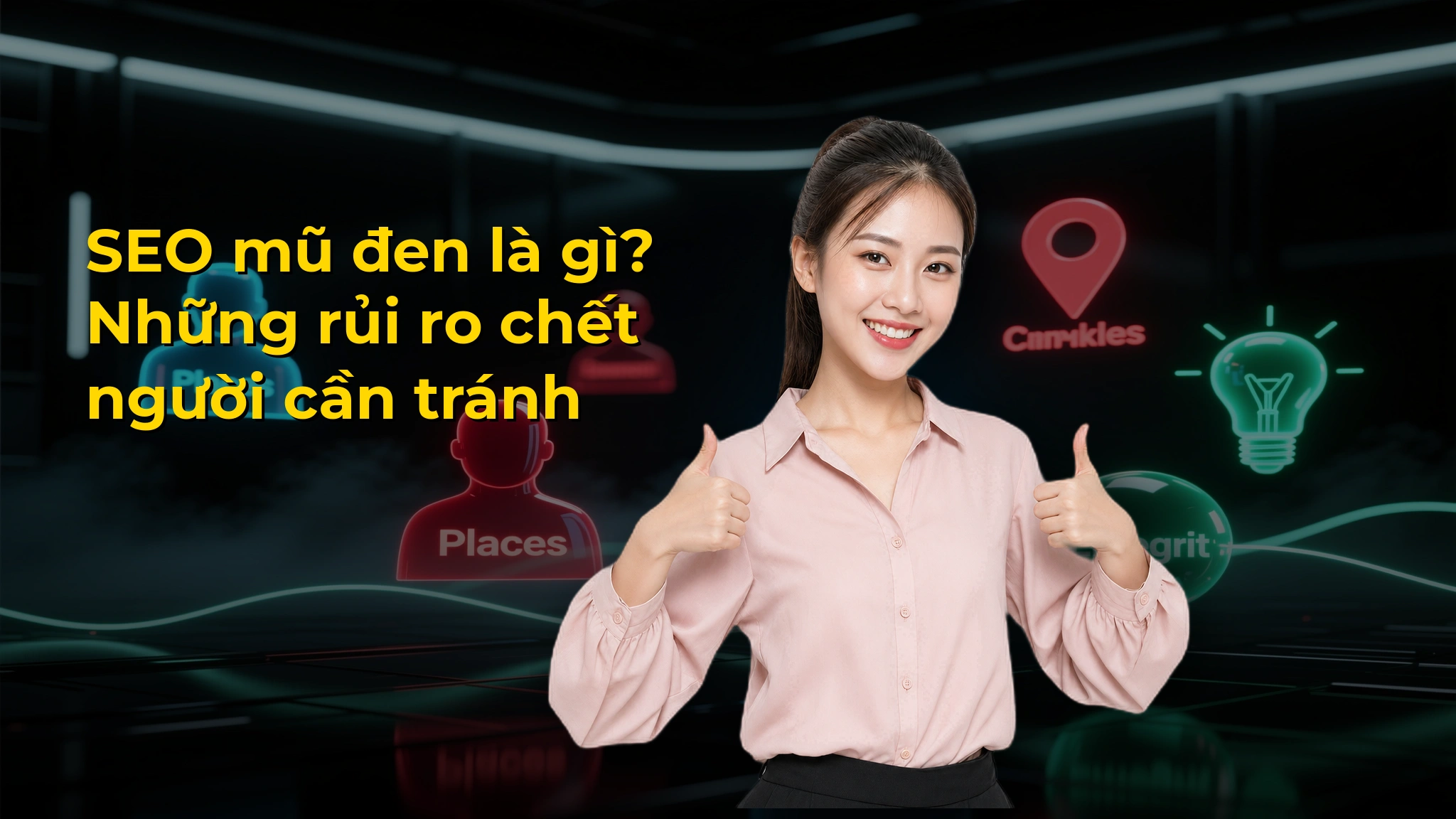 SEO mũ đen là gì? Những rủi ro chết người cần tránh