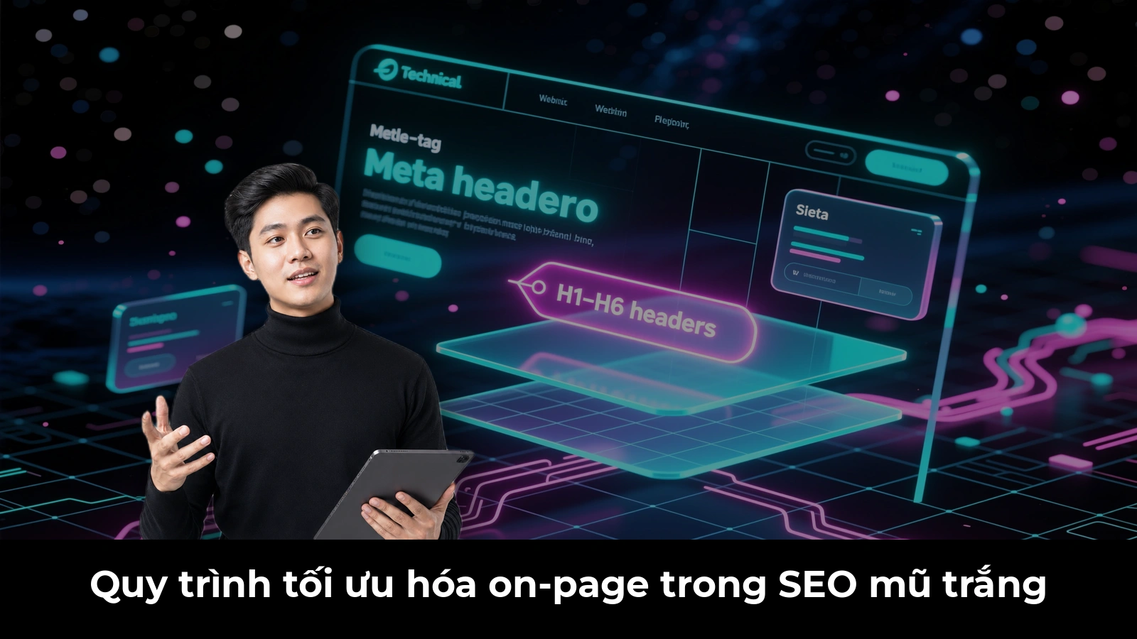 Quy trình tối ưu hóa on-page trong SEO mũ trắng