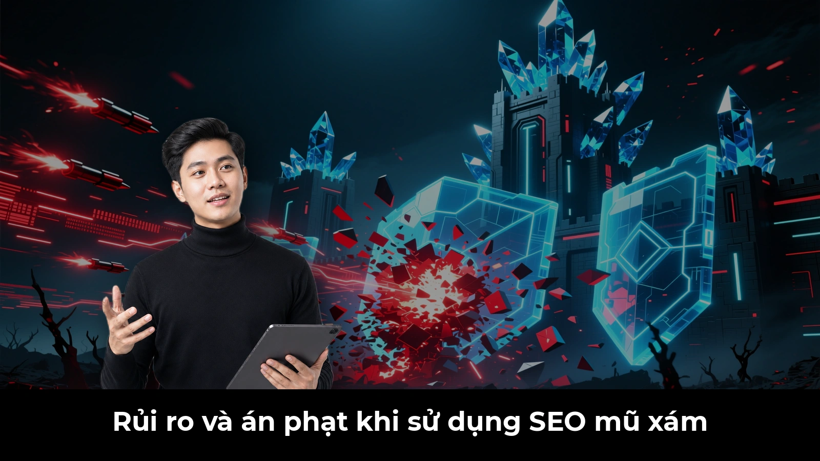 Rủi ro và án phạt khi sử dụng SEO mũ xám