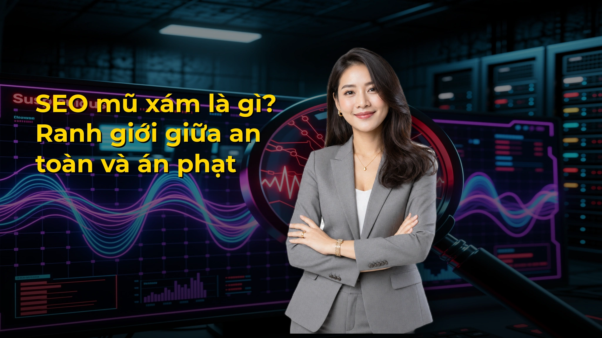 SEO mũ xám là gì? Ranh giới giữa an toàn và án phạt