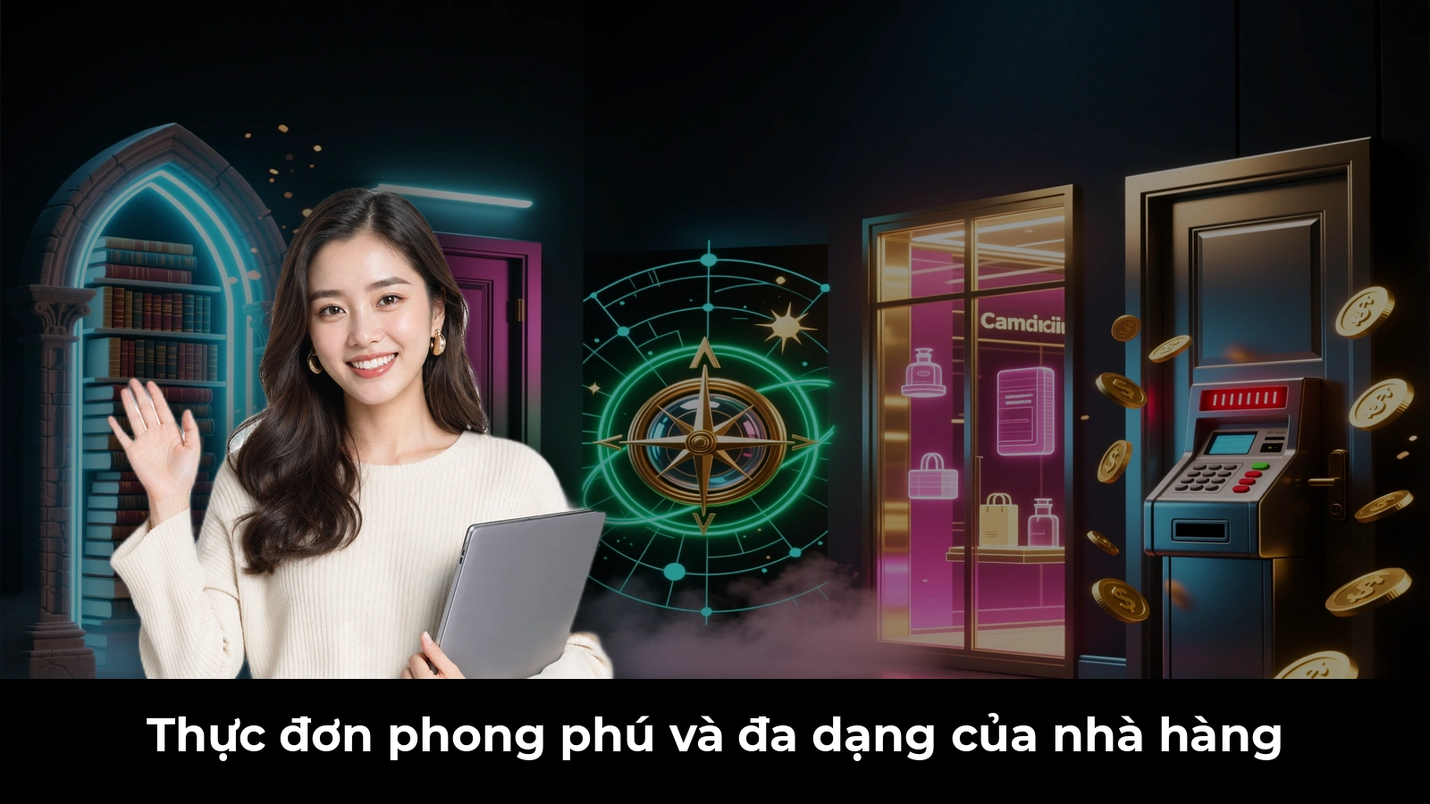 Thực đơn phong phú và đa dạng của nhà hàng