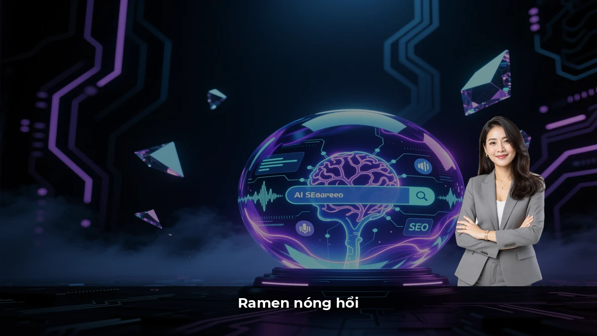 Ramen nóng hổi