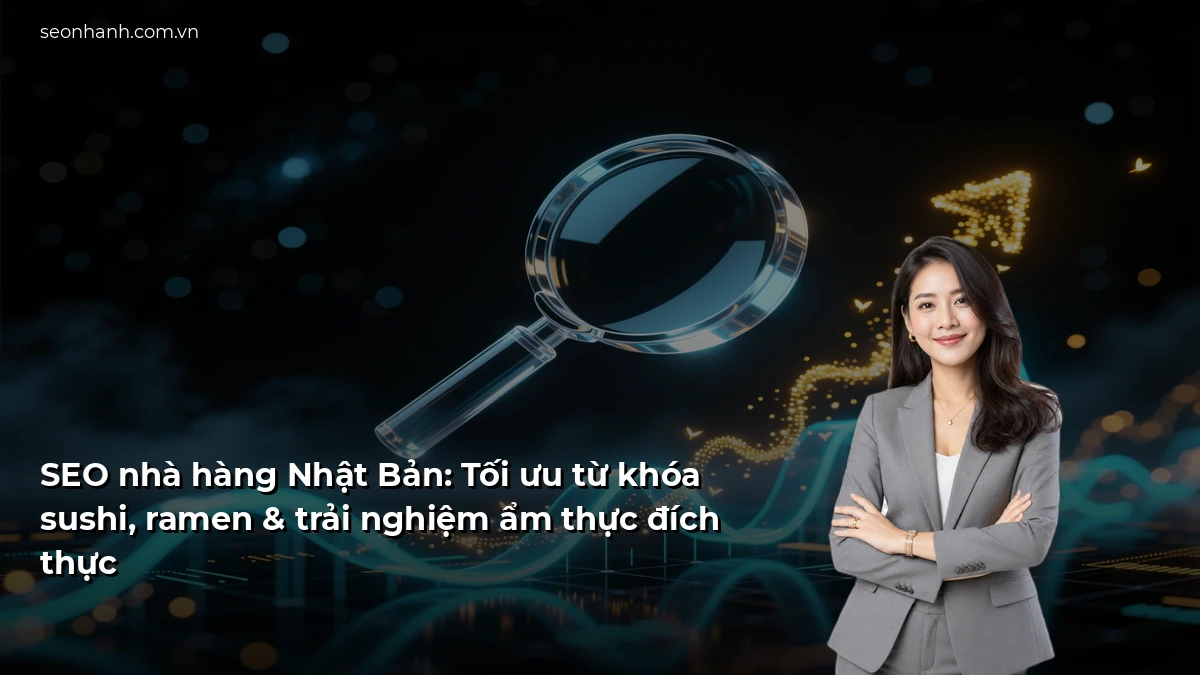 SEO nhà hàng Nhật Bản: Tối ưu từ khóa sushi, ramen & trải nghiệm ẩm thực đích thực