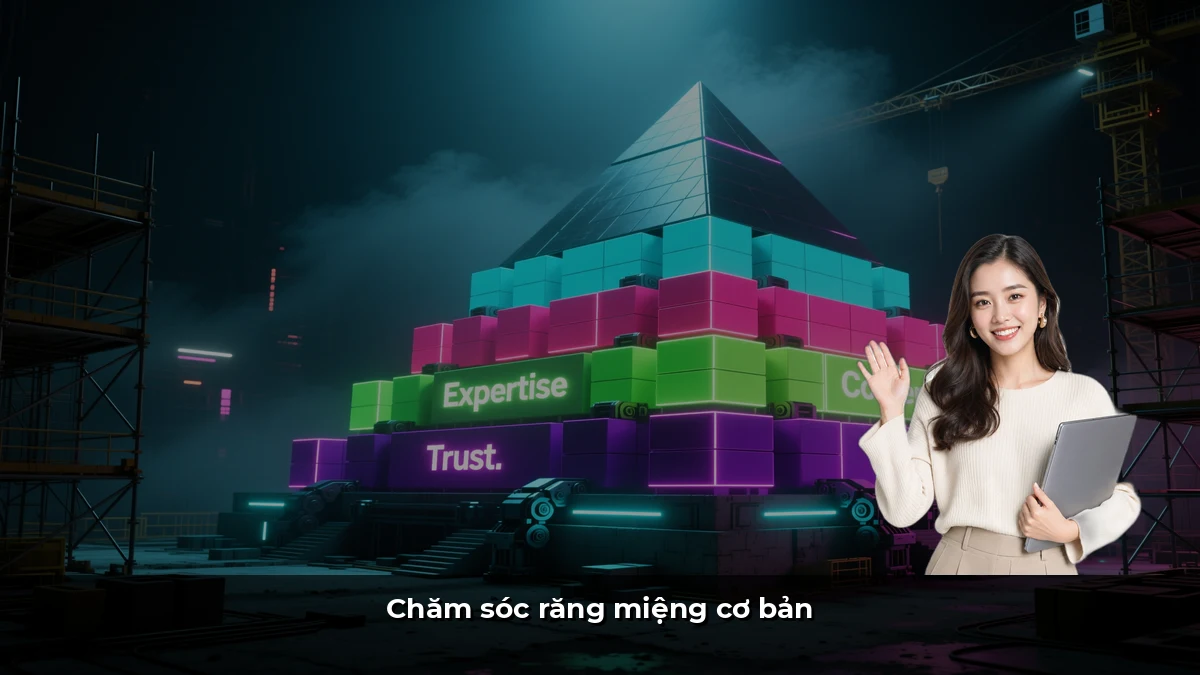 Chăm sóc răng miệng cơ bản