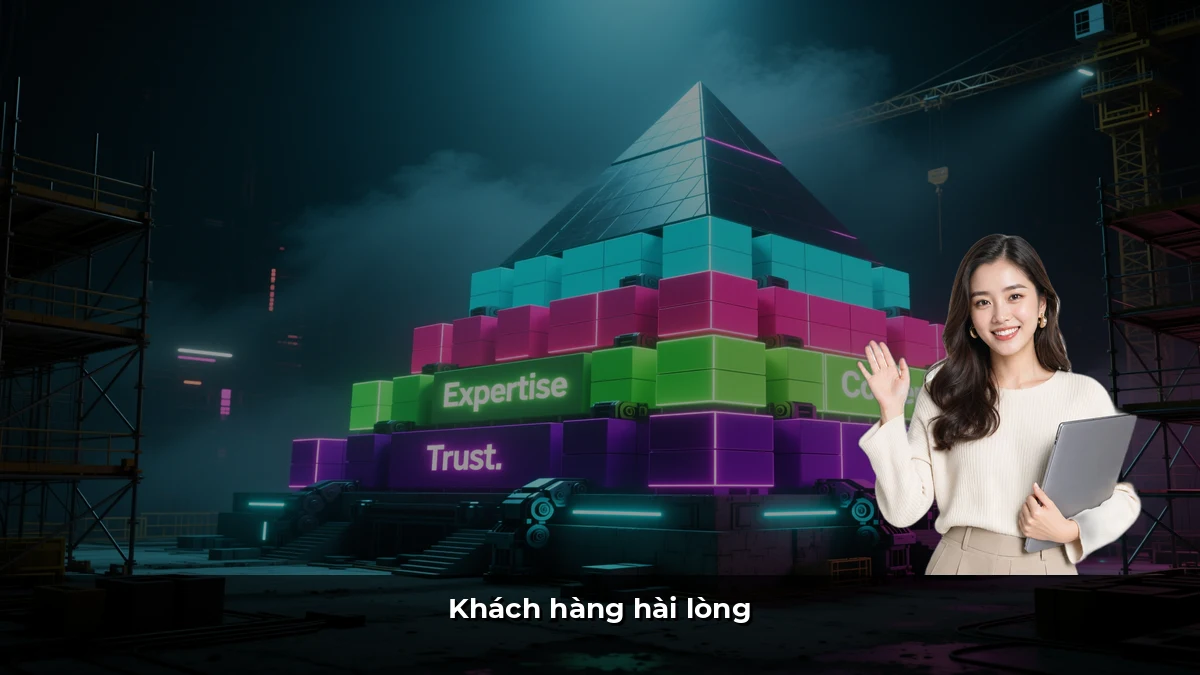 Khách hàng hài lòng